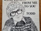 RARE INDIANA SSW DIY 1979 ORIG. TODD WATHEN WITH LOVE FROM ME TO YOU