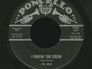 JADES I Know The Feelin 45 PONCELLO northern soul RARE