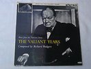 The Valiant Years Richard Rogers HMV CSD 1428 Stereo Winston Churchill