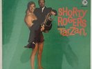 SHORTY ROGERS Tarzan SEALED STEREO LP Storage Find Bud Shank Bob Cooper - 1960