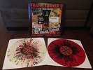 Frank Turner The First Three Years 2xLP vinyl clear red splatter rare oop FTHC