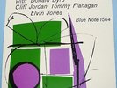 Paul Chambers Quintet BLUE NOTE/UA BLP1564 mono Cliff Jordan Elvin Jones 144