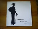 EMMANUEL DILHAC Chante RARE FRENCH LP PRIVATE PRESS FRENCH FOLK