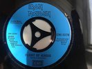 IRON MAIDEN FLIGHT OF ICARUS RARE BLUE LABEL PROMO / JUKEBOX COPY