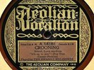 The Swanee Melodists Crooning 78 Aeolian Colored Wax Shellac Tan Brown Pucker