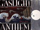 GASLIGHT ANTHEM s/t LP limited edition WHITE LABELS grey splash wax
