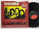 The Doors L.A. Woman Elektra Black/Red Label in-shrink /LA LP Vinyl Record