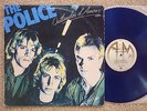 Police Outlandos d'Amour AUSTRALIAN ONLY BLUE VINYL LP