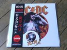 AC DC Paris in flames LP Live pavillon de paris 79 RARE + tour book