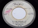RARE 1963 THE BEATTLES  Please Please Me  *MISSPELLED 2 T's* VJ 498 PROMO 45
