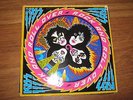 KISS ROCK AND ROLL OVER 1ST PRESS TRANSLUCENT RED VINYL LP