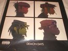 GORILLAZ  DEMON DAYS  2- LP VINYL  UNPLAYED G/F