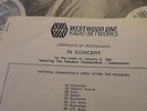 FABULOUS THUNDERBIRDS & SMITHEREENS - WESTWOOD ONE IN CONCERT 87-01 w/ORIG.CUE