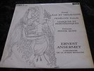 Decca SXL 2303 Wbg Faure Debussy Ansermet 1st Original Recording