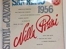 Nilla Pizzi - Festival di canzoni - Quartetto vocale due+due - Sanremo, 1956