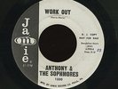 KILLER GARAGE ROCKER 45 ANTHONY & THE SOPHMORES 