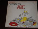FIRENZE 73 INSIEME PER UN MONDO DI MUSICA RENATO ZERO  2 LP 33 GIRI PROMO