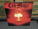 CRO MAGS - AGE OF QUARREL LP ORIGINAL PRESS RARE KBD WARZONE AGNOSTIC FRONT