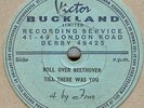 **4 BY FOUR**ROLL OVER BEETHOVEN + 3**PRIVATE PRESSING*LISTEN TO IT