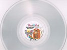 JOHN LENNON CLEAR VINYL 78 RPM - JEALOUS GUY - STAND BY ME - NEAR MINT