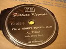 AL TERRY I'm A Honky Tonkin Man / What Can I Do FEATURE 1055 E+