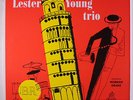 LESTER YOUNG: Lester Young Trio LP (Japan, Mono, slight foxing on back cover) J