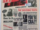 Original 1988 GUNS N' ROSES Lies Vinyl Record LP in Shrink w/ Hype Sticker NM