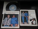 Michael Jackson Paul McCartney Japan Promo Vinyl 7 inch Single w Sticker Beatles