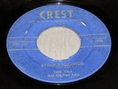 rare TOM TALL & HIS TOM KATS STACK-A-RECORDS MARY JO rockabilly CREST 1035 promo