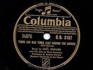 WITTY NOEL COWARD 78  THERE ARE BAD TIMES JUST AROUND THE CORNER COL. DB3107 EX+