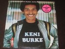 Keni Burke rare '77 US 1st press LP on Dark Horse mint-  modern soul funk killer