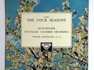 Vivaldi Four Seasons Krotzinger Munchinger Decca LP SXL 2019