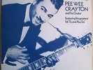 Pee Wee Crayton & His Guitar After Hours Boogie LP Sweden Import Blues Boy NM/NM
