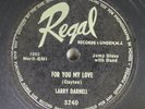 Hear  Blues 78 Larry Darnell - For You My Love / Lost My Baby On Regal