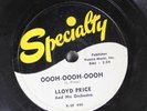 Hear R&B 78 Lloyd Price - Oooh-Oooh-Oooh / Restless Heart On Specialty