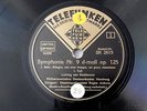 Beethoven Symphony n°9 Eugen Jochum Telefunken 78rpm x9
