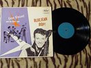 GENE VINCENT BLUE JEAN BOP RARE 1957 1ST PRESS TERQUOISE LABEL CAPITOL T-764 EX