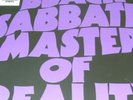 Black Sabbath- Master Of Reality LP Limited 500 Made Coloured Vinyl HMV Sealed