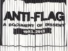 ANTI-FLAG-DOCUMENT OF DISSENT-VINYL LP (2) FAT WRECK CHORDS NEW
