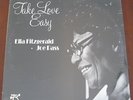 ELLA FITZGERALD & JOE PASS; Take Love Easy. Orig 1973 Pablo 2310 702 SEALED