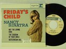 Nancy Sinatra (French EP w/ps) FRIDAY'S CHILD + 3 others   Reprise M-