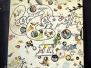 LED ZEPPELIN LP III 1970 Atlantic jimmy page robert plant pinwheel cover