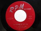 B.B.KING 45 I'm cracking up over you /Ruby Lee RPM R&B w3330