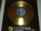 U2  ORIGINAL UNDER A BLOOD RED SKY   NUPI DUTCH  GOLD AWARD  PRESENT TO ISLAND