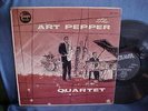 Art Pepper/Quartet/Tampa DG/Clean cover vinyl/VG cover/VG+ vinyl