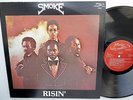 SMOKE Risin 1976 SOUL FUNK original LP pressing J.Bridge Records EXCELLENT C