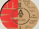 SEX PISTOLS   ANARCHY IN THE UK   UK PUNK DEMO EMI 7