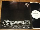 CROMWELL   AT THE GALLOP   UK PINK BLOCK ISLAND LP 1969   1ST PRESS A2 B2