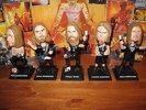 AMON AMARTH - Bobble Heads Figuren, alle fünf zusammen, ohne OVP