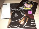 Jay Dee J Dilla Donuts Sealed LP Vinyl Me Please with Art Print, Drink, Clear